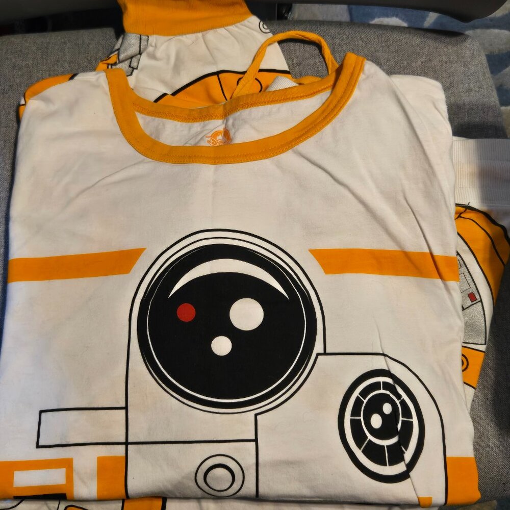 BB8 Star Wars Disney Pajama Set